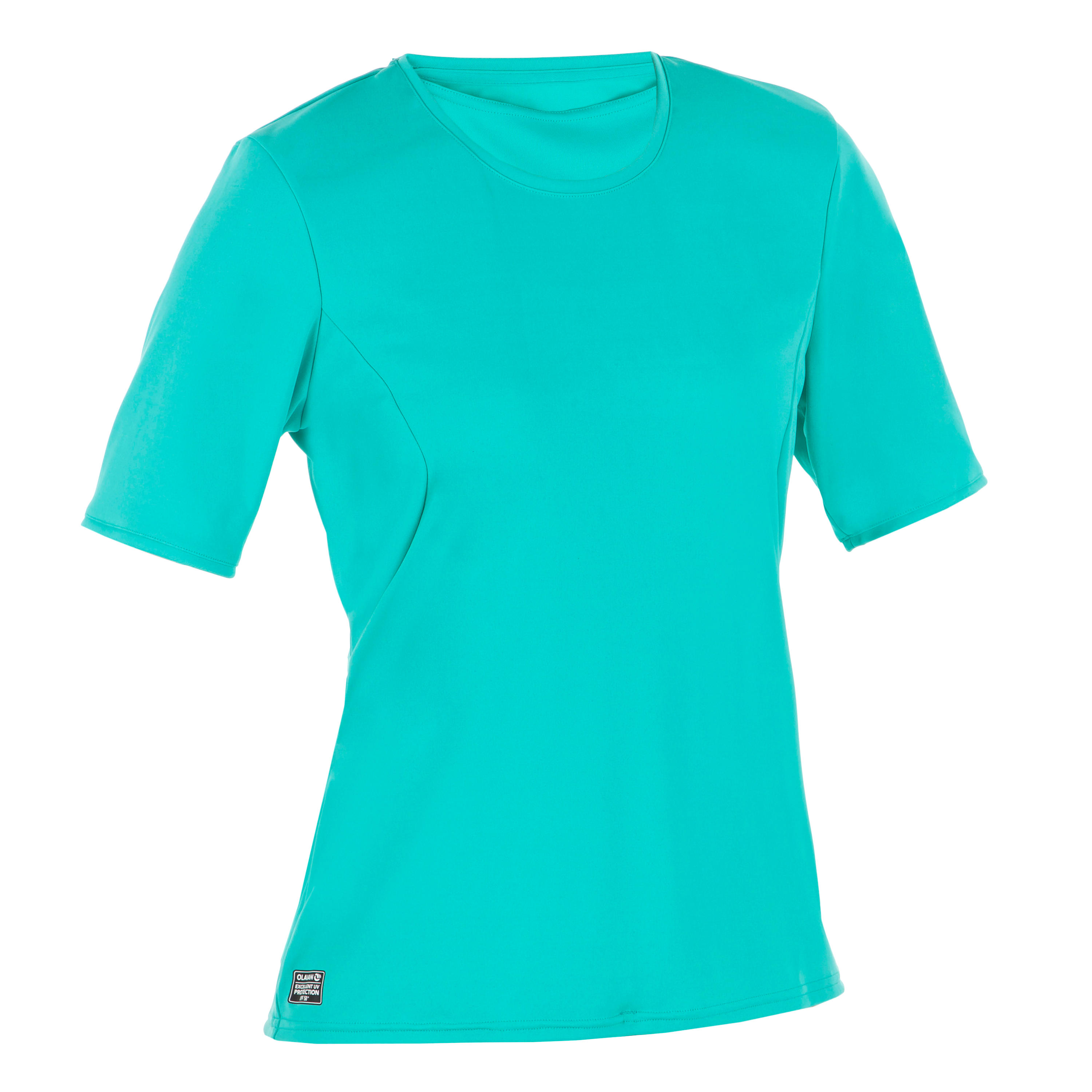 UV-Shirt kurzarm Surfen Damen | Olaian | DECATHLON